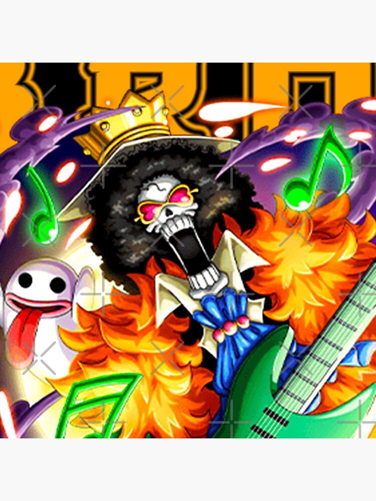 Brook One Piece Pin For Clothing - Official One Piece Merch Collection 2023  - One Piece Universe Store