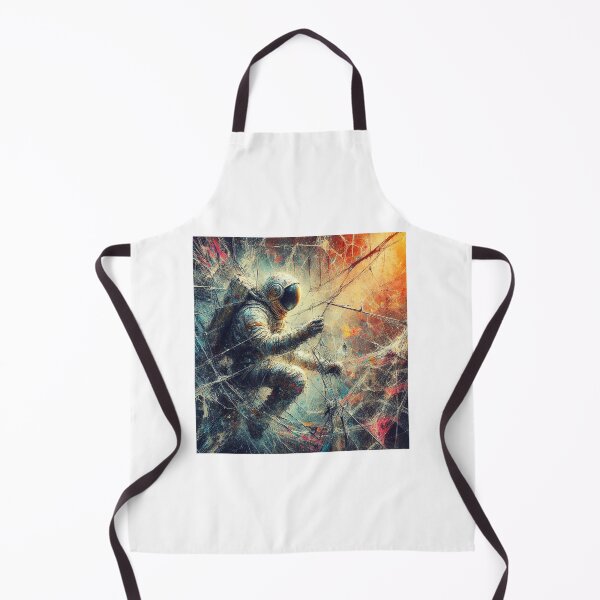Item preview, Astronauts and Cosmonauts International Space Station Future NASA science fiction designed and sold by AiPoliviosArt.