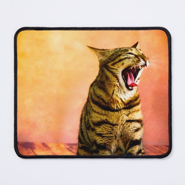 Item preview, Yawning Cat designed and sold by MorningFive.