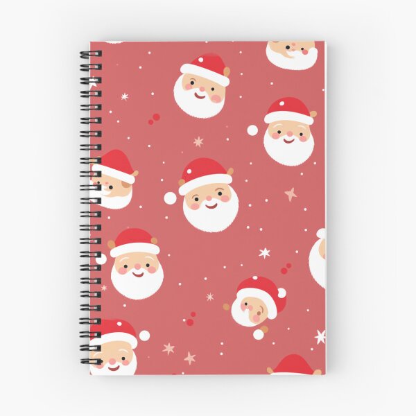 Item preview, Santa Christmas Pattern designed and sold by NicolasGlowArt.