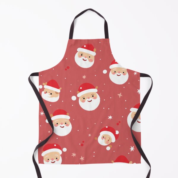Item preview, Santa Christmas Pattern designed and sold by NicolasGlowArt.