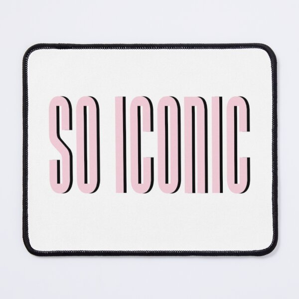 Item preview, So Iconic Block Letters designed and sold by SugarPearlArt.