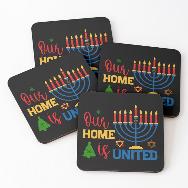 Item preview, United In Peace, Merry Chrismukkah,  Happy Hanukkah designed and sold by AwakenedSoul.