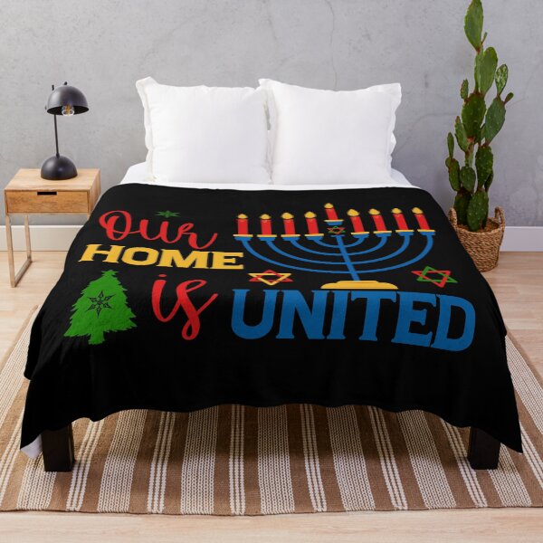 Item preview, United In Peace, Merry Chrismukkah, Happy Hanukkah designed and sold by AwakenedSoul.