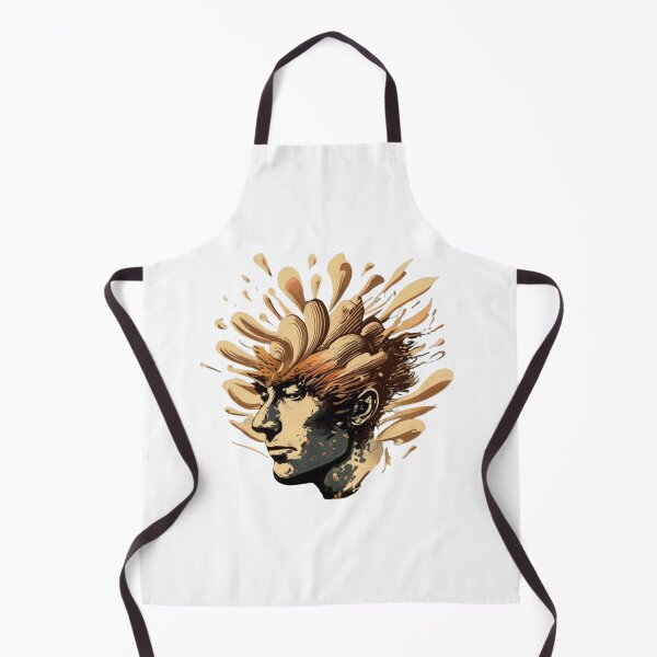 Item preview, Explosive Human Head Ideas Illustration designed and sold by Doddlaix.