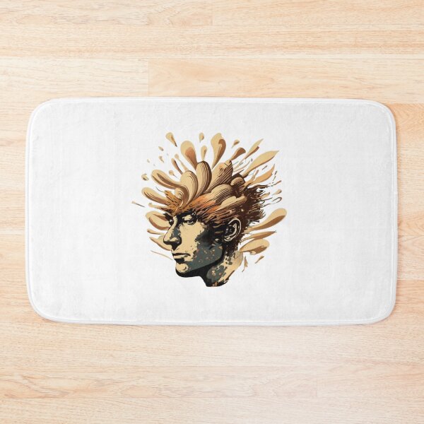 Item preview, Explosive Human Head Ideas Illustration designed and sold by Doddlaix.