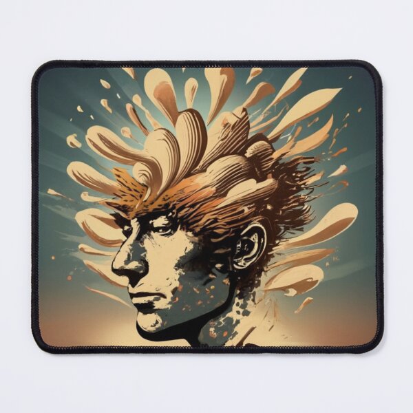 Item preview, Explosive Human Head Ideas Illustration designed and sold by Doddlaix.