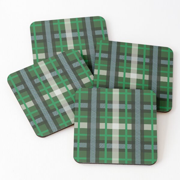 Aperçu de l'œuvre Plaid vert créée et vendue par TerzichCreative.