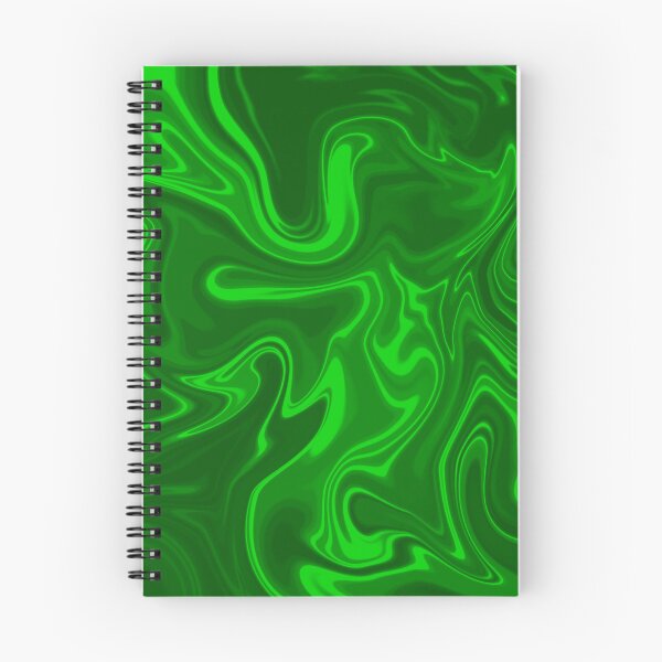 Item preview, Green slime swirl designed and sold by TicaCreations.