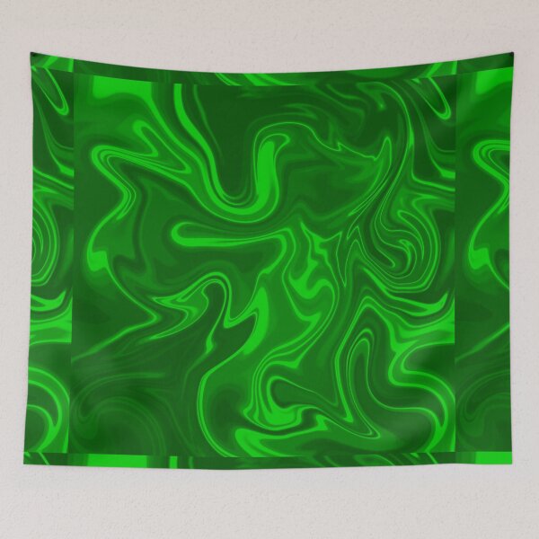 Artikelvorschau, Grüner Schleimwirbel entworfen und verkauft von TicaCreations.