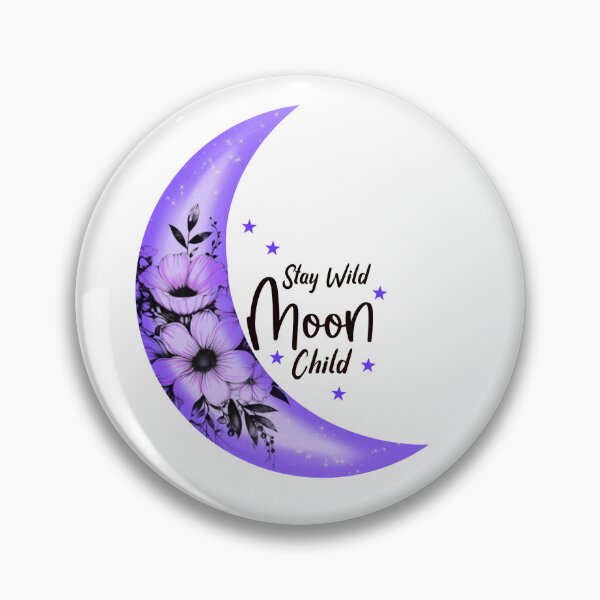 Item preview, Stay Wild Moon Child V2 designed and sold by HallyuHeaven.