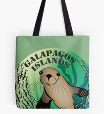 León Marino Galapagos Islands Tote Bag