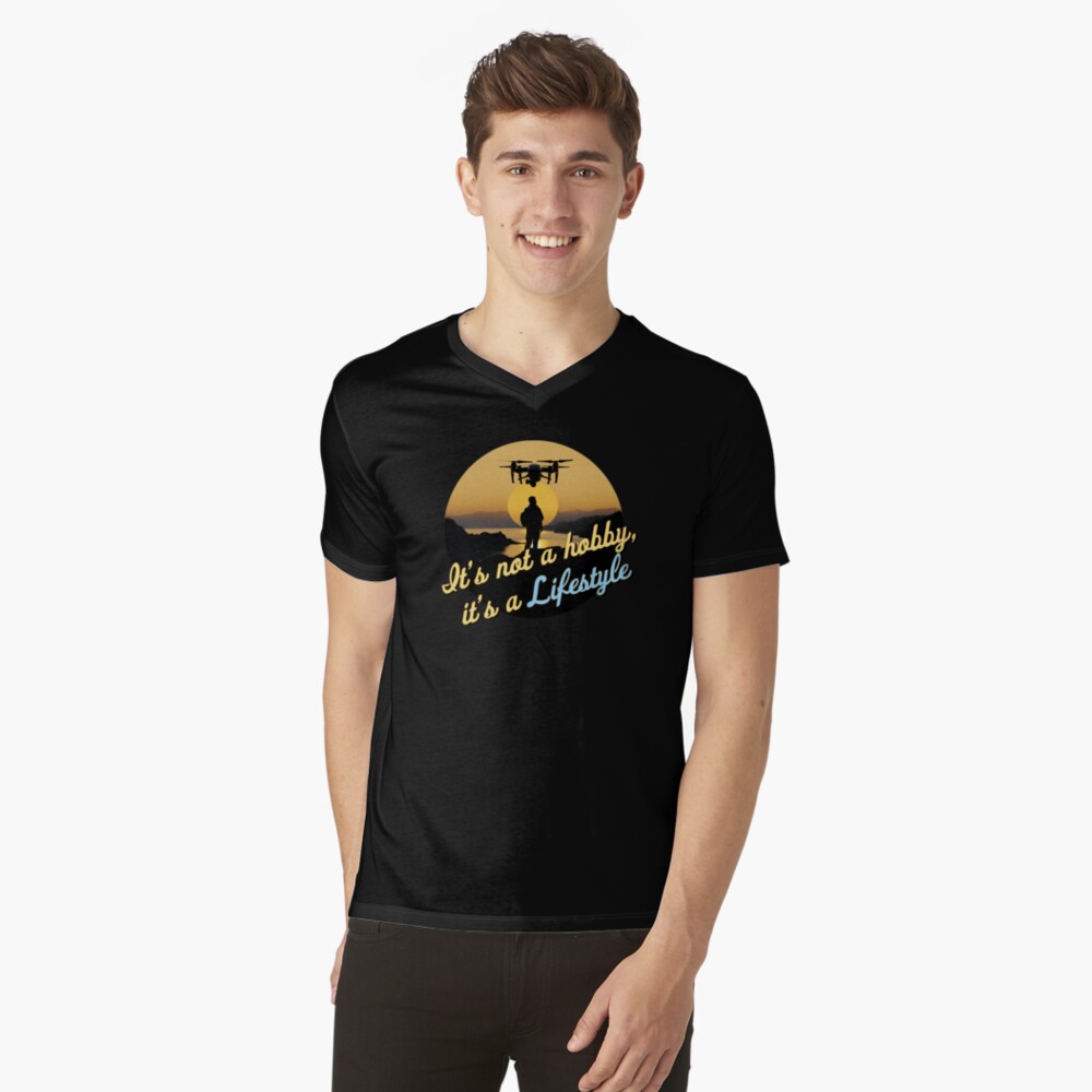 Item preview, V-Neck T-Shirt designed and sold by Teesamust.