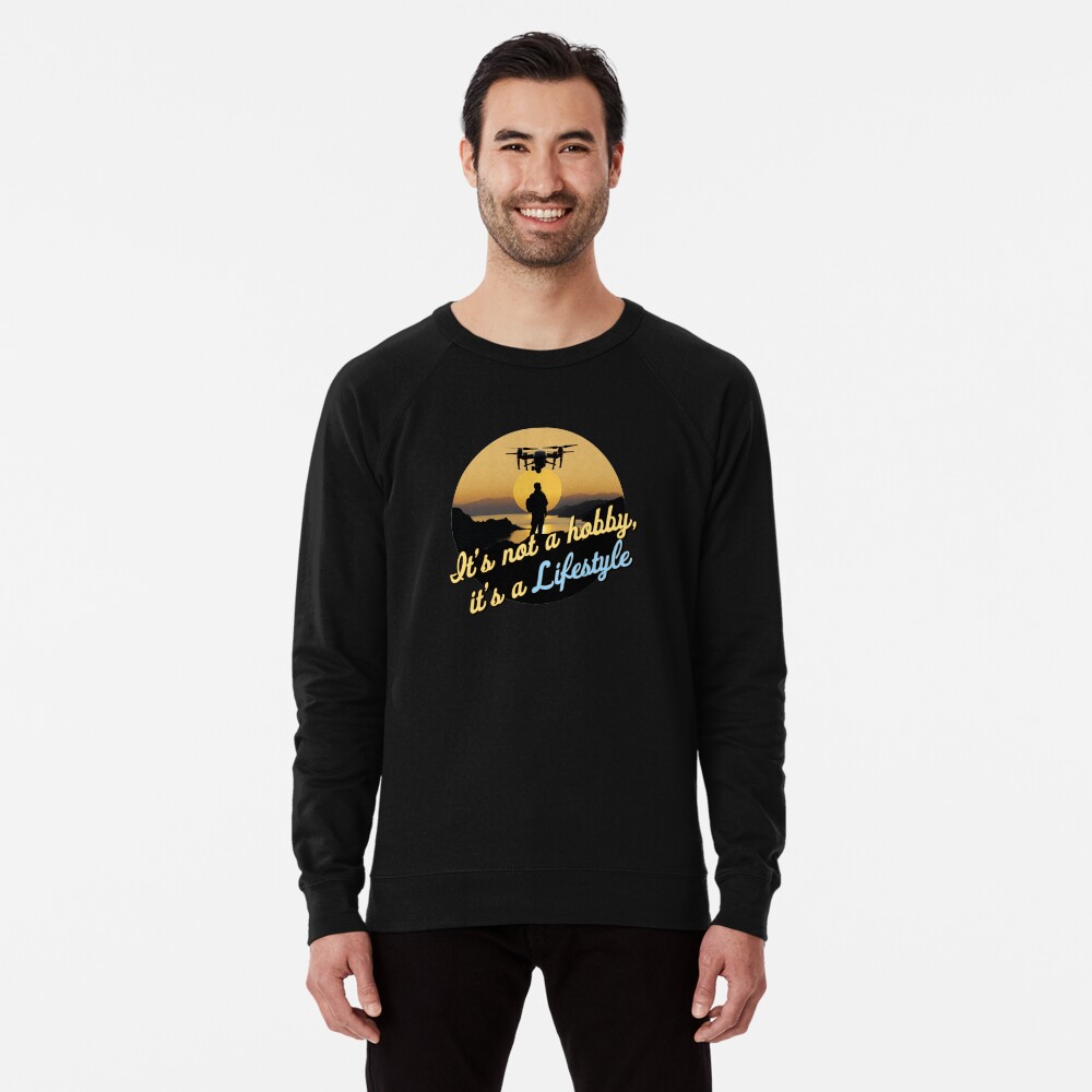 Item preview, Lightweight Sweatshirt designed and sold by Teesamust.