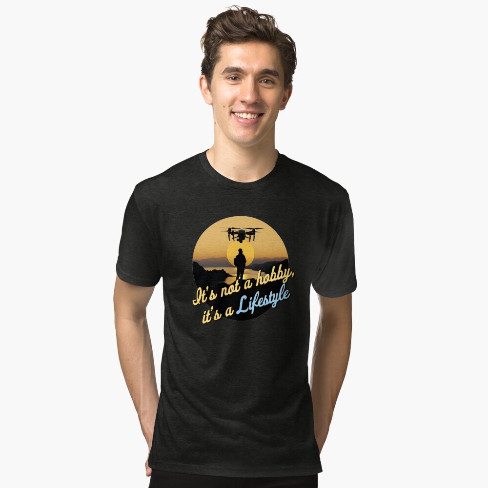 Item preview, Tri-blend T-Shirt designed and sold by Teesamust.