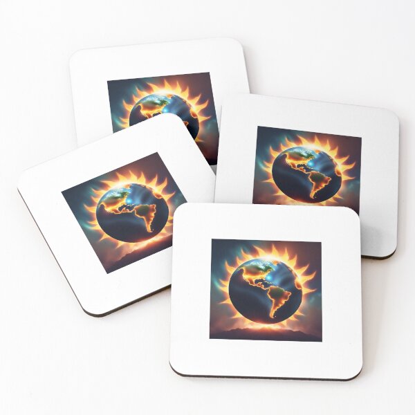 Item preview, Burning world designed and sold by yinadesign.