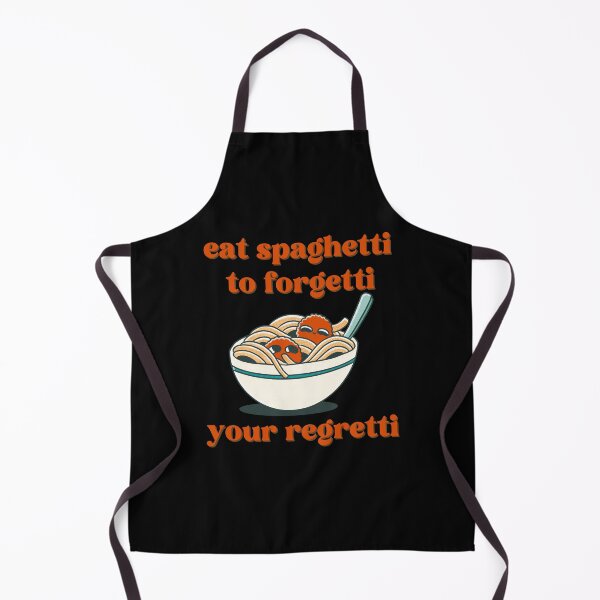 Item preview, cute and funny spaghetti designed and sold by ThirdEyeDesign1.