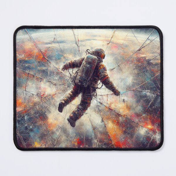 Item preview, Astronauts and Cosmonauts International Space Station Future NASA science fiction designed and sold by AiPoliviosArt.