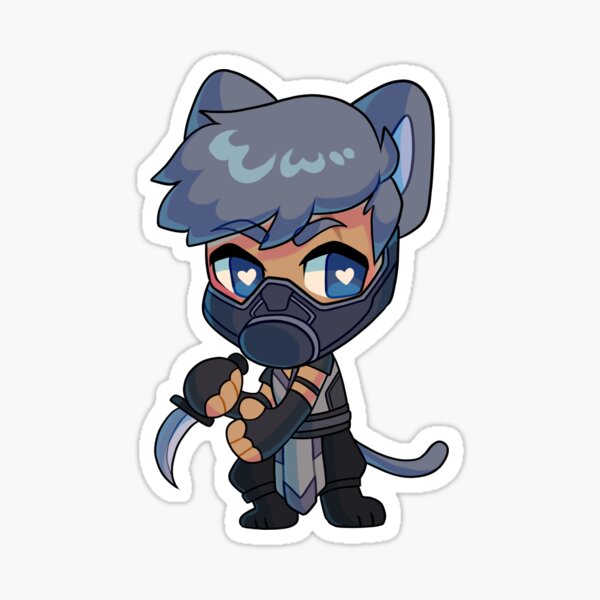 Item preview, kitty smoke designed and sold by fhark.