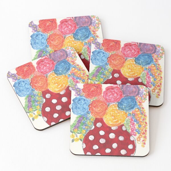Item preview, pot of flowers designed and sold by VICKY BRESLIN.