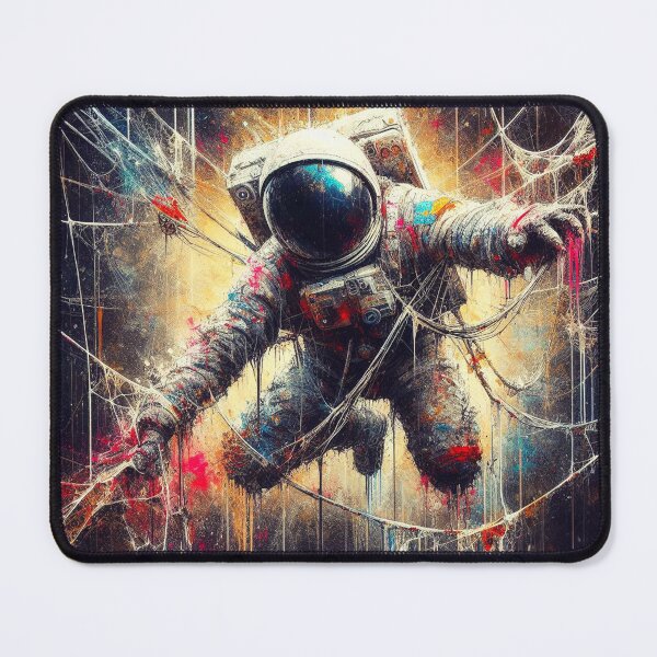 Item preview, Astronauts and Cosmonauts International Space Station Future NASA science fiction designed and sold by AiPoliviosArt.