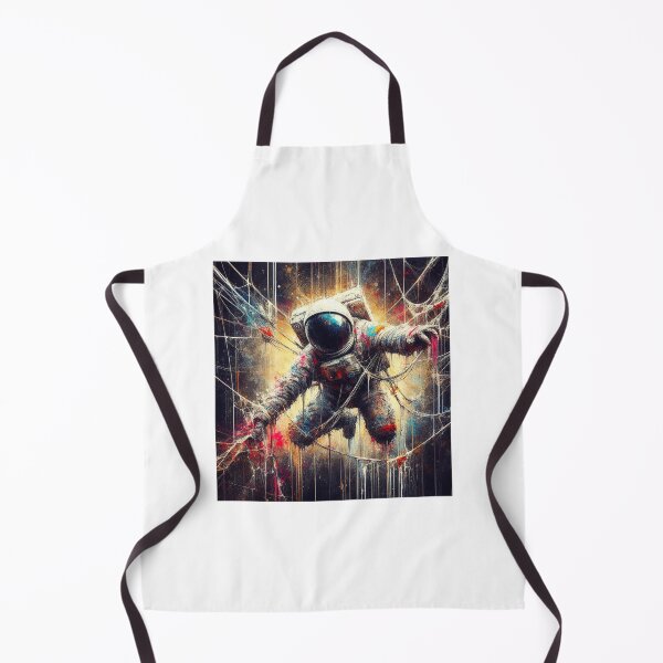 Item preview, Astronauts and Cosmonauts International Space Station Future NASA science fiction designed and sold by AiPoliviosArt.