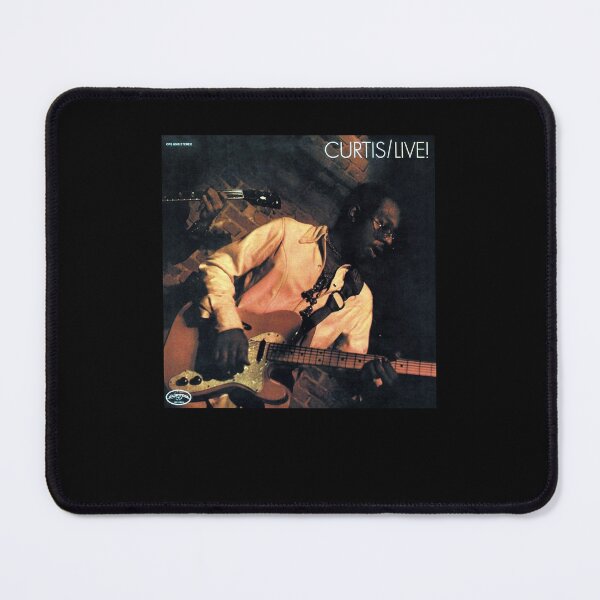 Item preview, Curtis music Mayfield Curtislive Album designed and sold by hortenciaing.