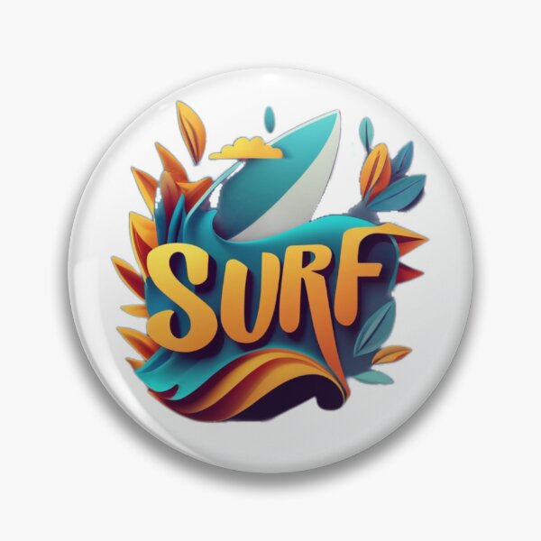 Item preview, Surf logo v15 designed and sold by cj-digital.