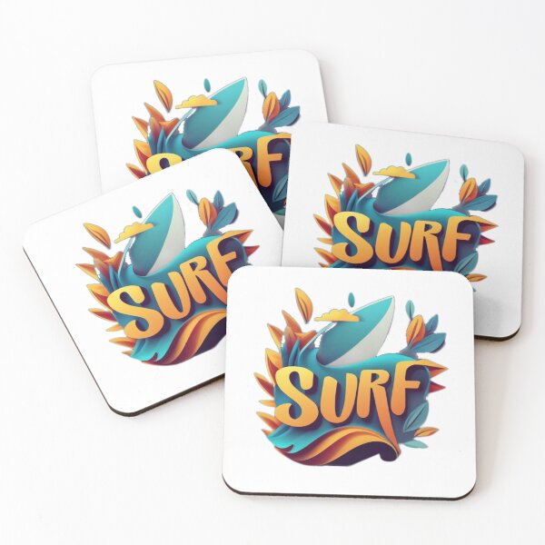 Item preview, Surf logo v15 designed and sold by Arabic-Souvenir.