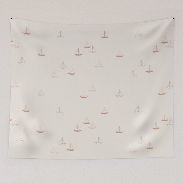 Item preview, Dainty Sailboat Pattern designed and sold by Megs Lang.