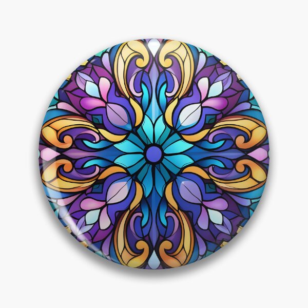 Item preview, Stained Glass #3 designed and sold by platonicXXI.