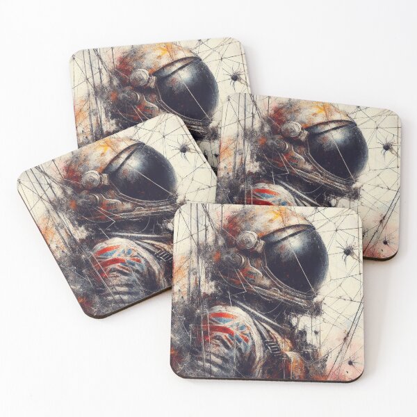 Item preview, Astronauts and Cosmonauts International Space Station Future NASA science fiction designed and sold by AiPoliviosArt.