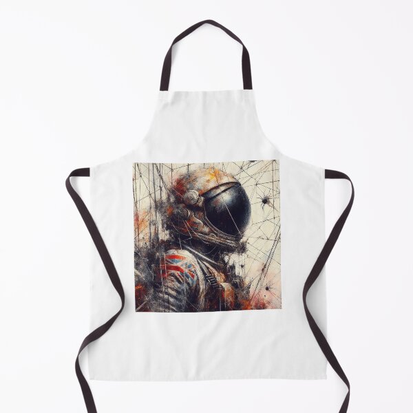Item preview, Astronauts and Cosmonauts International Space Station Future NASA science fiction designed and sold by AiPoliviosArt.