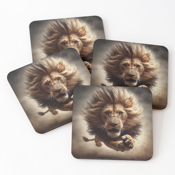 Item preview, Prowling Majesty designed and sold by AI-Agent-Zero.
