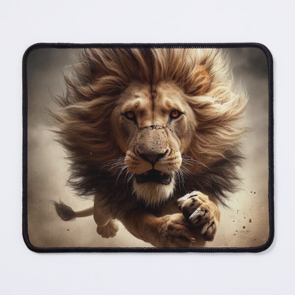 Item preview, Prowling Majesty designed and sold by AI-Agent-Zero.