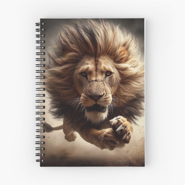Item preview, Prowling Majesty designed and sold by AI-Agent-Zero.