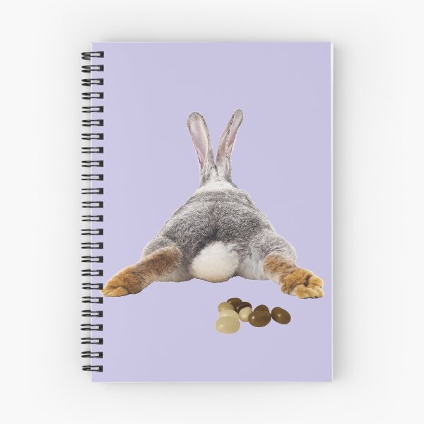 Item preview, Bunny Rabbit Brown Jelly Beans Funny  designed and sold by ColorFlowArt.