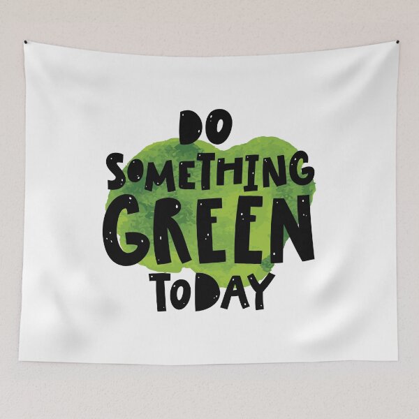 Item preview, Do something green today designed and sold by sparrowski.
