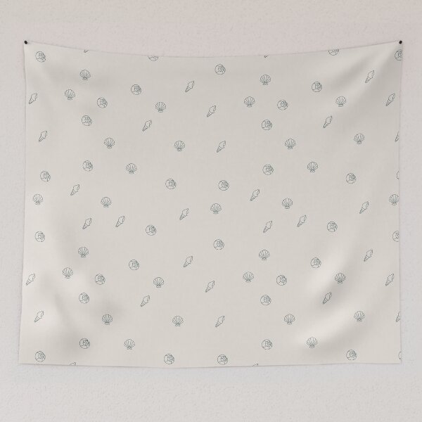 Item preview, Dainty Seashell Pattern designed and sold by Megs Lang.