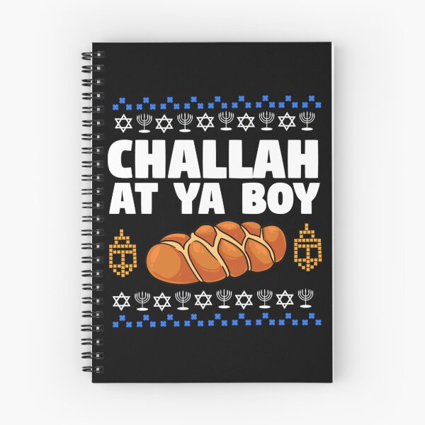 Item preview, Challah Back Boy,  Merry Chrismukkah,  Happy Hanukkah designed and sold by AwakenedSoul.