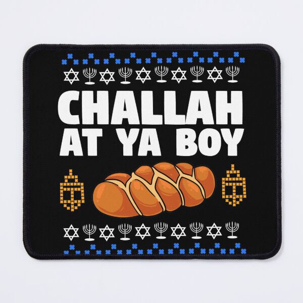 Item preview, Challah Back Boy,  Merry Chrismukkah,  Happy Hanukkah designed and sold by AwakenedSoul.