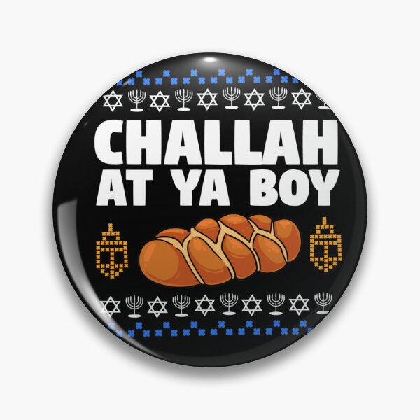 Item preview, Challah Back Boy,  Merry Chrismukkah,  Happy Hanukkah designed and sold by AwakenedSoul.