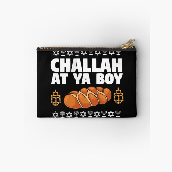 Item preview, Challah Back Boy,  Merry Chrismukkah,  Happy Hanukkah designed and sold by AwakenedSoul.