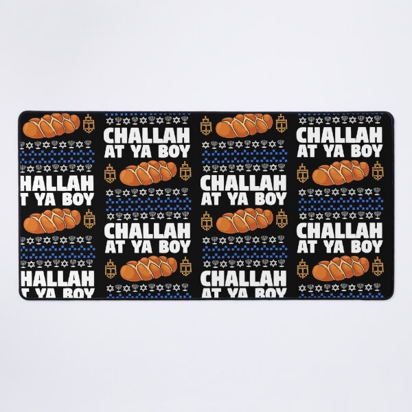 Item preview, Challah Back Boy,  Merry Chrismukkah,  Happy Hanukkah designed and sold by AwakenedSoul.