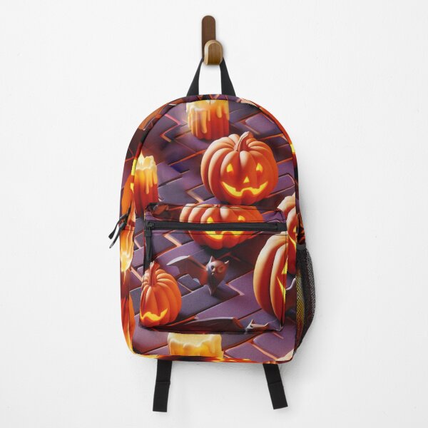 Item preview, Halloween print with purple background designed and sold by rakeluxy.