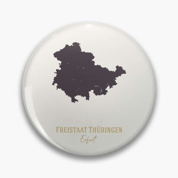 Item preview, Federal states of Germany. Freistaat Thuringen designed and sold by dk-design85.