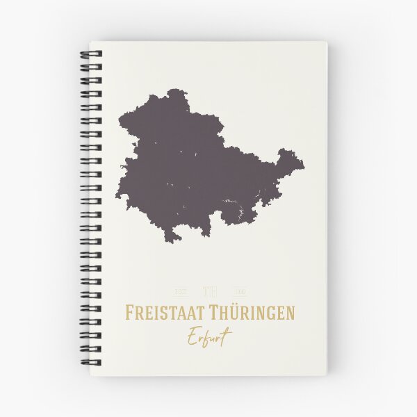 Item preview, Federal states of Germany. Freistaat Thuringen designed and sold by dk-design85.