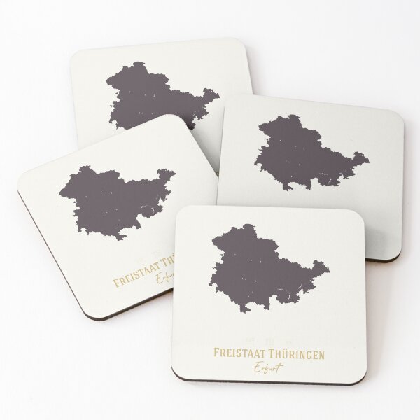 Item preview, Federal states of Germany. Freistaat Thuringen designed and sold by dk-design85.