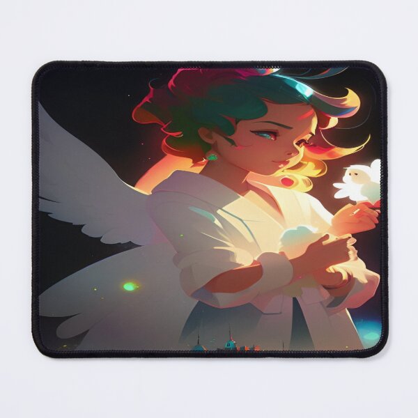 Item preview, A Angel and City designed and sold by DreamistStore.