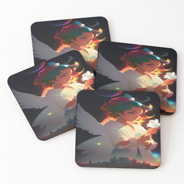 Item preview, A Angel and City designed and sold by DreamistStore.